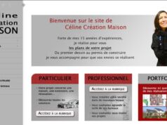 Céline Création Maison, une nouvelle entreprise d’architecture