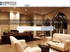 Viaprestige Marrakech : Agence immobilière à Marrakech
