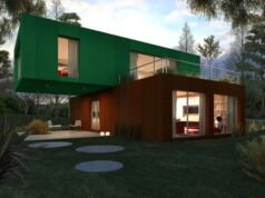 Une maison écologique et moderne