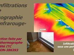 Test d’infiltrométrie et thermographie : des outils high-tech