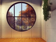 Suivez la construction d’une maison ronde près d’Aix les Bains
